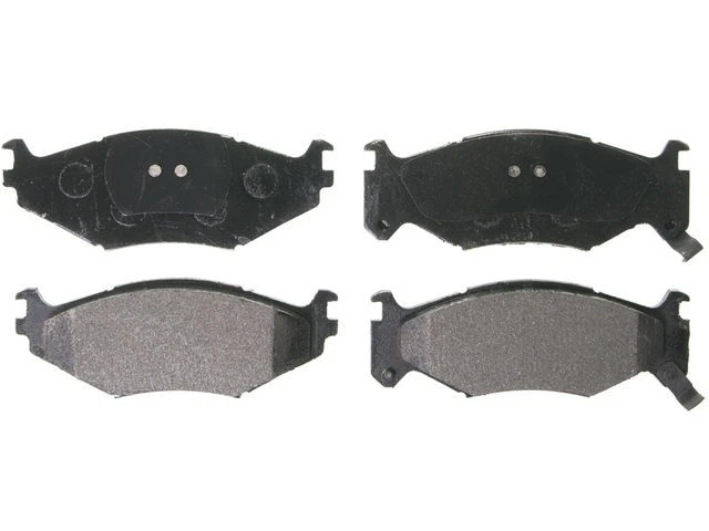 Front Brake Pad Set For 1991-1995 Dodge Caravan 1992 1993 1994 SV649RK - Image 1 of 1
