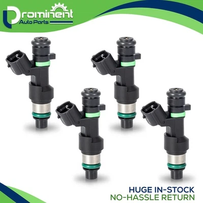 Juego de 4 inyectores de combustible para Nissan Cube 2009-2014 1,8 L l4 FJ1056 16600EN200 Foto 1 de 4