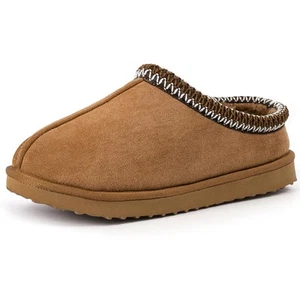 Gdazzio Women's Slippers Fuzzy Cozy Short Ankle Shoes Indoor and Outdoor Mule... - Picture 1 of 8