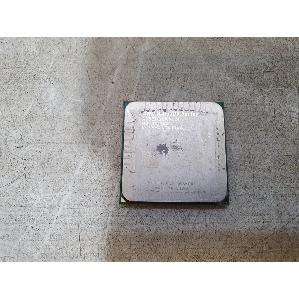 AMD A4-5300 Series AD53000KA23HJ CPU Processor Dual Core 3.4GHz 1MB Socket FM2 - Image 1 of 4