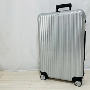 Rimowa Salsa 82L Silver Gray 4-wheels Carry Case Suitcase 810.70 - Picture 1 of 10
