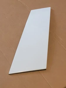 2008-12 Buick Enclave White RH Passenger Rear Window Trim Molding Piece 40u - Picture 1 of 12