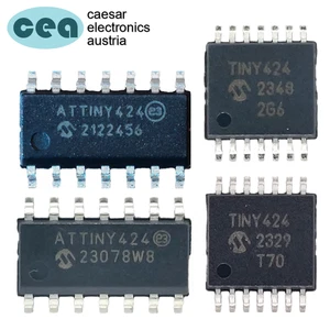 ATtiny424 SSFR SSUR XFR XUR ATtiny tiny 4KB 20MHz SOIC-14 [1 ~ 100 Stück/piece] - Bild 1 von 28