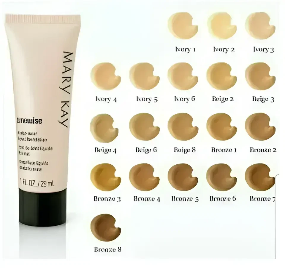 Mary Kay Timewise Matte Wear Liquid Foundation 1 oz. Ivory 1 #038750 - Image 1 of 1