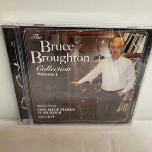 THE BRUCE BROUGHTON COLLECTION: VOLUME 1 CD New! - Picture 1 of 5
