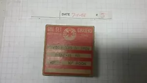 GEOMETRIC 1 3/16"-18 MILLED PROJECTED CHASERS FOR 1 3/4 - Picture 1 of 1