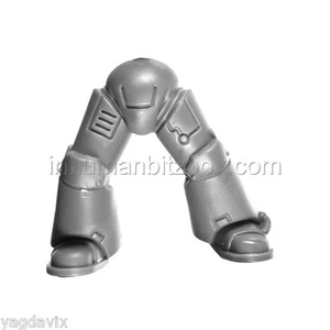 SMTA09 PAIRE DE JAMBES MK4 SPACE MARINE WARHAMMER 40000 BITZ W40K TACTICAL 9 - Picture 1 of 1