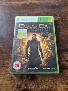 Deus Ex Limited Edition - PS3 - Playstation 3 - Game - Excellent Condition - Bild 1 von 3