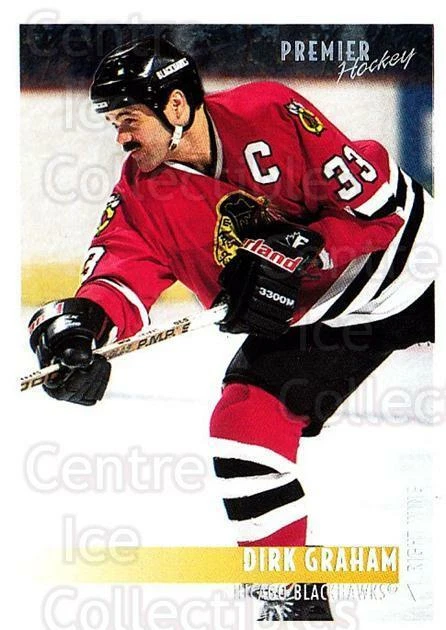 1994-95 Topps Premier Special FX #67 Dirk Graham - Image 1 of 1