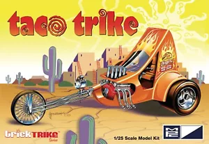 1:25 MPC TRICK TRIKE SERIES *TACO CHOPPER* Kit modello moto in plastica NUOVO - Foto 1 di 1