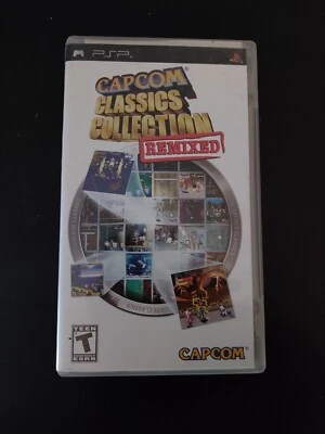 Capcom Classics Collection: Remixed (Sony PSP, 2006) - Image 1 of 2