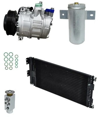 NEW RYC AC Compressor Kit W/Condenser AB97N Fits Land Rover Freelander 2.5L 2002 - Изображение 1 из 4