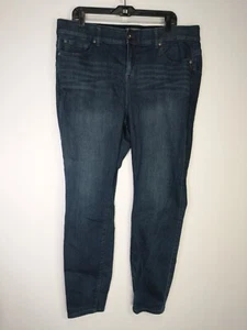 Torrid Size 20R Stone Wash Denim Stretch Bombshell Skinny Jeans - Picture 1 of 7