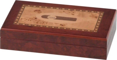 Cigar Intarsien Humidor V-180, statt: 79,50 € - Bild 1 von 2