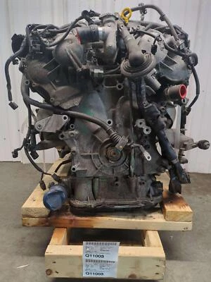 ENGINE 2014 INFINITI Q70 3.7L MOTOR WITH 83,840 MILES " HAS DAMAGED OIL PANS" Foto 1 de 4