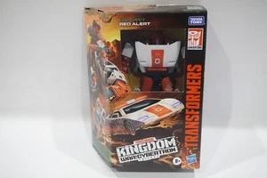 Transformers Kingdom War Cybertron WFC-K38 Red Alert Walgreens ESCLUSIVO NUOVO c5 - Foto 1 di 7