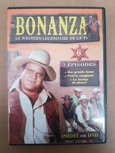 DVD BONANZA N° 6 WESTERN DE LA SÉRIE TV 3 EPISODES cow boy far west - Picture 1 of 2