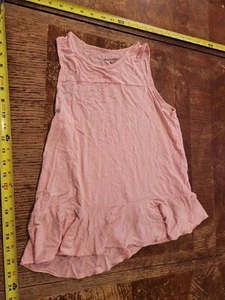 Abercrombie Kids Girl Sleeveless Shirt size 13/14 #S35 - Picture 1 of 3