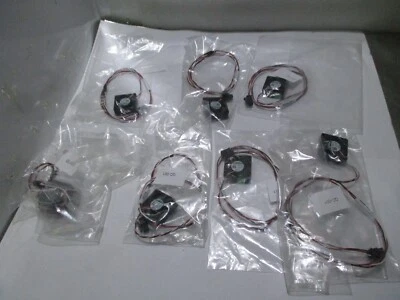 LOT OF 7 SUNON MF30101V2-10000-F99 DC12V 0.70W Cooling Fan - Image 1 of 3