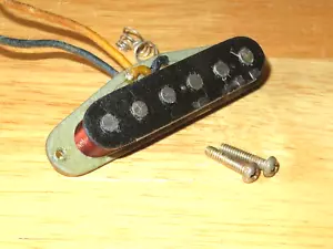 Fender 1967 Grey Bottom Mustang Duo Sonic or Music Master Bridge Pickup - Bild 1 von 2