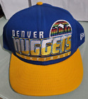 new era  DENVER NUGGETS blue with  rainbow multi-color patch  snapback cap
