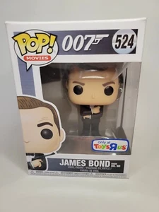 Funko Pop Vinyl James Bond 007 (Sean Connery) Dr No - Toys R Us (Exclusive) #524 - Picture 1 of 6