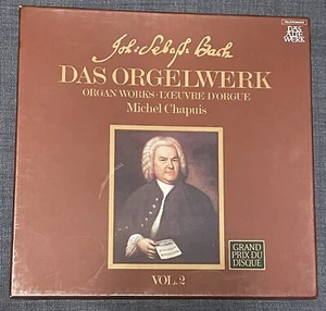Das Kantatenwerk Complete Cantatas Vol. 2 LP Vinyl Record box set - Picture 1 of 6