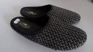 Hausschuhe  Puschen Pantoffeln  Filzartige Sohle  Gr.36 NEU  - Bild 1 von 6