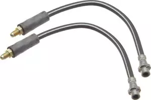 2 Front Brake Hose Lines BMW 740i 740iL 750iL E38 740 - Picture 1 of 2