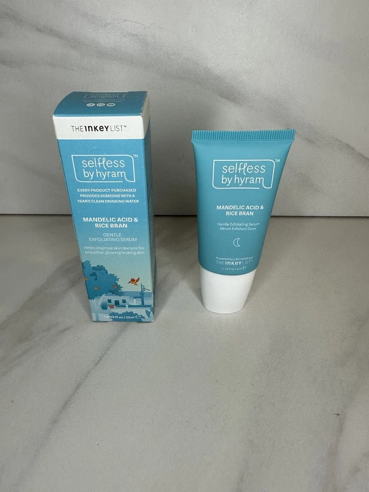 Selfless By Hyram mandelic acid & rice bran gentle exfoliating serum - Image 1 of 1