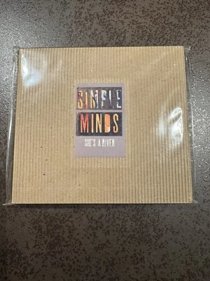 Simple Minds - She‘s A River - SPECIAL-Papergimmick Digipak - Virgin Records - Bild 1 von 3