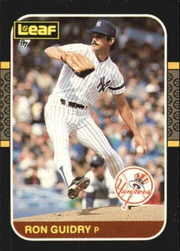 B2868- 1987 Leaf/Donruss Baseball Card #s 101-200 -You Pick- 15+ FREE US SHIP - Image 1 of 1