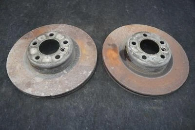 Set 2 Rear Disc Brake Rotor 34206797605 BMW M235i 228 230 F22 2014-21 F30 F32 - Image 1 of 4