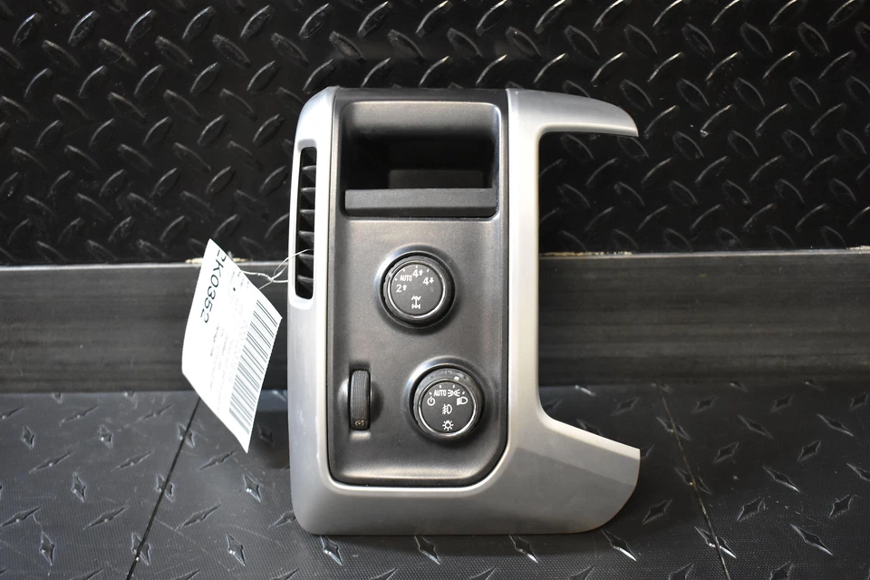 Interruptor de faros montado en el tablero GMC Sierra 1500 2014-2019 23187806 Foto 1 de 3
