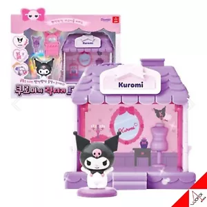 Sanrio Characters KUROMI Luxurious Dress Room Figure House LED Light Toy 2023 - Picture 1 of 8