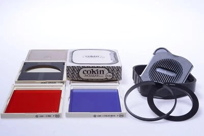 ✅ COKIN ORIGINAL SERIE P HOLDER, FILTER SET 82MM, 67MM SCREW LENS ADAPTER 117 - Image 1 of 3