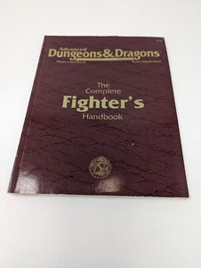 AD&D The Complete Fighter’s Handbook D&D 2110 TSR 1995 - Bild 1 von 3