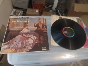 Rodgers And Hammerstein’s The King And I Vinyl LP W740 Album... B - Picture 1 of 4