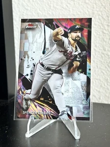 2024 Topps Finest Baseball #181 Spencer Strider Uncommon - Picture 1 of 2