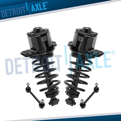 Puntales traseros tracción delantera con kit de barras estabilizadoras de resorte helicoidal para Montego Fivecientos 2005-2007 Foto 1 de 4