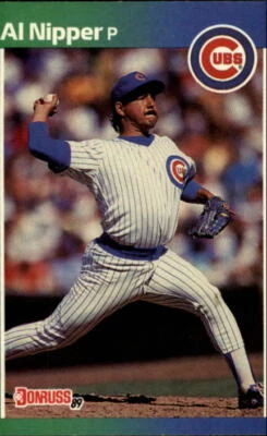 1989 Donruss #394 Al Nipper - NM - Image 1 of 2