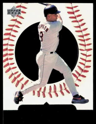 Cal Ripken Jr. 1999 Upper Deck Ovation #18 TOUCHED CORNERS - Image 1 of 2