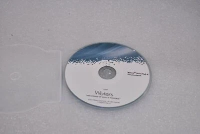 WATERS CORPORATION WATERS DRIVER PACK 4 DOCUMENTATION CD-ROM 715004343 REV. A - Image 1 of 3