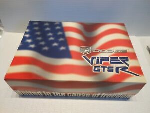 FLY 1/32 DODGE VIPER GTS R SLOT CAR UNITED IN THE CAUSE OF FREEDOM NEW IN CASE