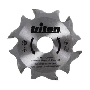 Triton Lama di fresatura per fresa a tasselli piatti, 100 mm TBJC - Foto 1 di 1