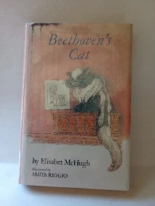 Beethoven’s Cat by Elisabet Mchugh/ Anita Riggio 1988 First Edition - Picture 1 of 14