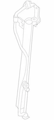 Conjunto de tubo de tanque y secadora Titan Armada genuina Nissan 2004-2015 53542-ZQ00A Foto 1 de 2