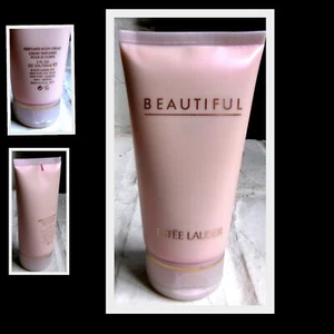 ESTEE LAUDER BEAUTIFUL 5.0 fl oz PERFUMED BODY CREME-NEW/ORIGINAL FORMULA-WOB! - Picture 1 of 4