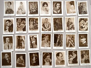 115x MANOLI GOLD Filmserie Karten aus Sammelalbum Gold und Film - Picture 1 of 5