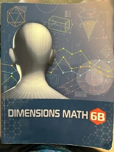 DIMENSIONS MATH 6B - Picture 1 of 5